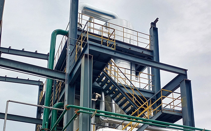 硫酸亞鐵蒸發結晶項目案例